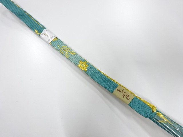 JAPANESE KORAI HAND-TIED OBIJIME CORD / UNUSED